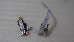 Placa De Áudio + Usb Para O Notebook Positivo Premium 6175m