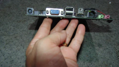 Imagem do Placa-mãe Para Pc Cce All In One Solo A45 Ecs 15-es5-011011