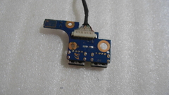 Botão Power + Usb Notebook Samsung Np270e5g Lampard-ve-sub - loja online
