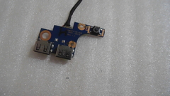 Botão Power + Usb Notebook Samsung Np270e5g Lampard-ve-sub na internet
