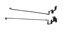 Par De Dobradiças Para Notebook Acer E1-531-2608 Com Hastes