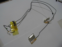 Imagem do Cabos Antenas Da Wireless Para O Notebook Hp Mini 1099ep