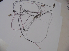 Cabos Antenas Da Wireless Para O Notebook Dell 1428 - comprar online