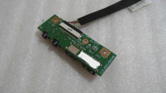 Placa Usb + Áudio Para O Note Intelbrás I656 H34y Com Flat - loja online