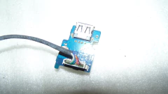 Botão Placa Power + Usb P O Note Samsung Rv410 Ba92-06902a