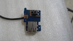 Botão Placa Power + Usb P O Note Samsung Rv410 Ba92-06902a - WFL USADOS de Informática