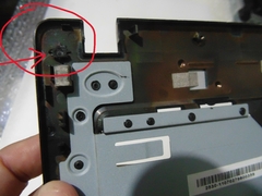 Carcaça Superior C/ Touchpad Lenovo G470 Com Torre Quebrada - loja online
