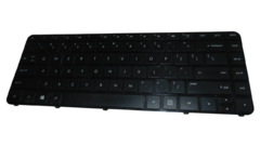 Teclado Para O Notebook Hp 14-b060br 697904-001 Sem Ç