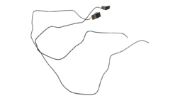 Cabos Antenas Da Wireless Para O Notebook Samsung Np600b4c