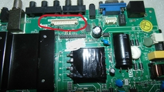 Placa Principal Para Tv Hq Hqs32nkh Tp.mt5510i.pb805 - comprar online