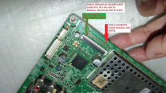 Placa Principal Para Tv Samsung Ln40a330j1 Bn41-00984a - WFL USADOS de Informática