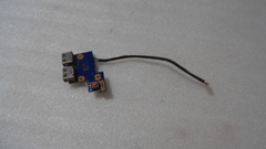 Placa Usb + Botão Power Para O Notebook Samsung Np300v4a - comprar online