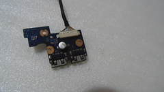 Placa Usb + Botão Power Para O Notebook Samsung Np300v4a - comprar online