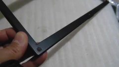 Carcaça Moldura Da Tela Para Notebook Samsung Np300v4a - WFL USADOS de Informática