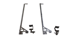 Par De Dobradiças Para O Notebook Samsung Np300v4a C/ Hastes