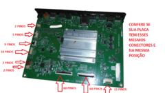 Placa Principal Para Tv Tcl 50p715 40-rt51g4-maa2hg