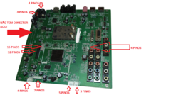 Placa Principal Para Tv H-buster Hbtv-32d05hd 0091802229