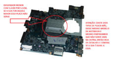 Placa-mãe Notebook Positivo Premium Tv Xs3210 6-71-w54t0-d03 - comprar online