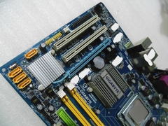 Placa-mãe Para Pc 775 Ddr2 Gigabyte Ga-g31m-es2c + E2140 - loja online