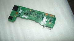 Placa Filha Fonte Dc Power Usb Rj45 Dell N4030 48.4ek20.011