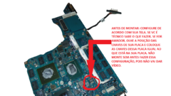 Placa-mãe Notebook Sony Svs131a11x Mbx-259 1p-0123j01-a011 - comprar online