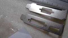 Chapinha Pc Perfil Baixo Vga Dvi + Hdmi Placa De Vídeo Gt610