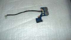 Placa Botão Power + Usb Notebook Samsung Np-rc512 Ba92-07515 - loja online