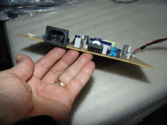 Placa Fonte Monitor Para Aoc 1619SWA 715g2852-2 Ver: D na internet