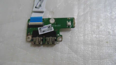 Placa Usb + Botão Power Notebook LG S425 Lgs43 Da0lg2tb6d0