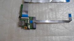 Placa De Áudio Usb Reset Notebook Cce Win S23 Com Cabos Flat - comprar online