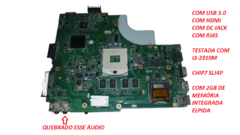Placa-mãe Para O Notebook Asus X44c K43l 60-n4umb1200