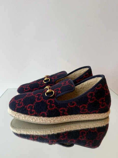 Alpargata Gucci Horsebit 40 BR