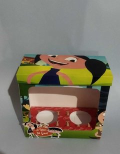 Caixa Kit Copo Luna