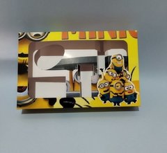Caixa Confeiteiro Minions