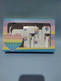 Caixa Confeiteiro Pop It Candy