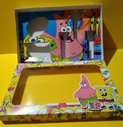 Caixa Confeiteiro Bob Espoja - comprar online