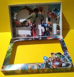 Caixa Confeiteiro Vingadores - comprar online