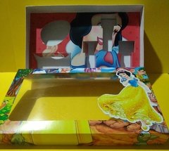 Caixa Confeiteiro Branca de Neve - comprar online