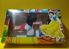 Caixa Confeiteiro Branca de Neve