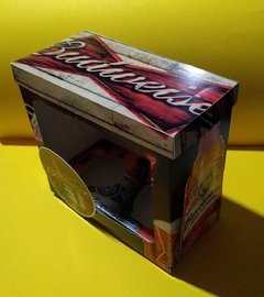 Caixa Kit Copo Budweiser