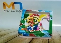 Caixa 1 Controle C/ Visor Mario