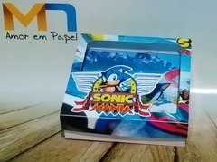 Caixa 1 Controle C/ Visor Sonic