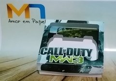 Caixa 1 Controle C/ Visor Call Duty