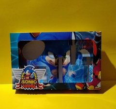 Caixa Confeiteiro Sonic