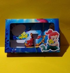 Caixa Confeiteiro Pequena Sereia