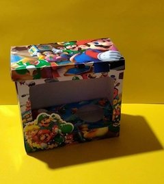 Caixa Kit Copo Mario