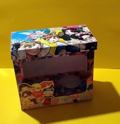 Caixa Kit Copo BTS