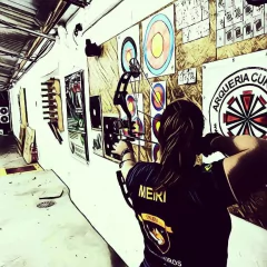 CARTÃO PRESENTE - AULA PRÁTICA DE ARCO E FLECHA