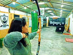 Imagem do Ticket - Aula de Introdução ao Arco e flecha