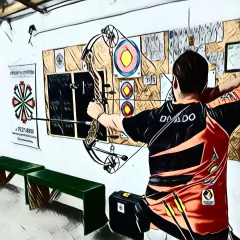 Ticket - Aula de Introdução ao Arco e flecha - loja online